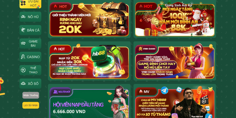 casino hấp dẫn Việt Nam khuyến mãi